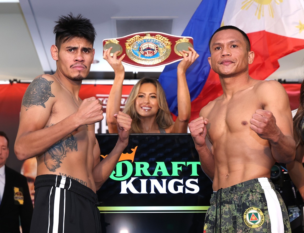 Emanuel 'Vaquero' Navarrete defenderá su título mundial superpluma de la OMB ante el invicto Suárez el próximo sábado 10 de mayo de 2025, en la Pechanga Arena de San Diego, California.