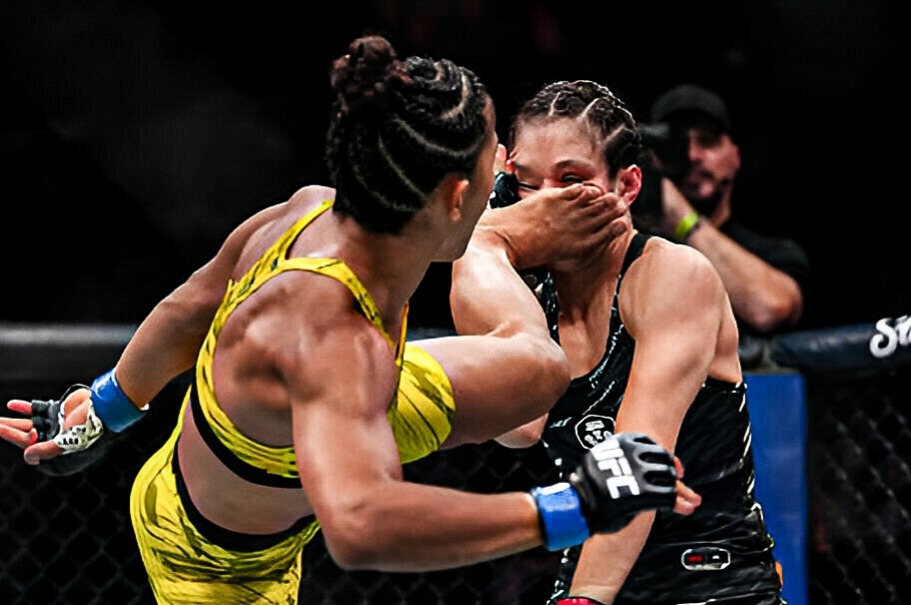 Amargo regreso de Alexa Grasso al UFC.