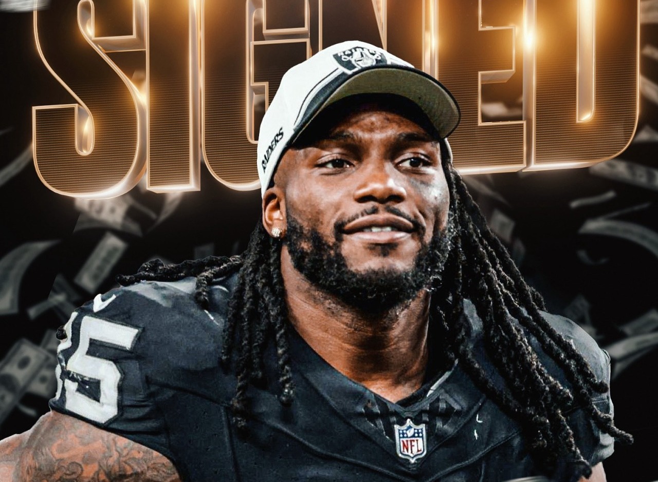 Esta es la segunda etapa de Smith con los Raiders.