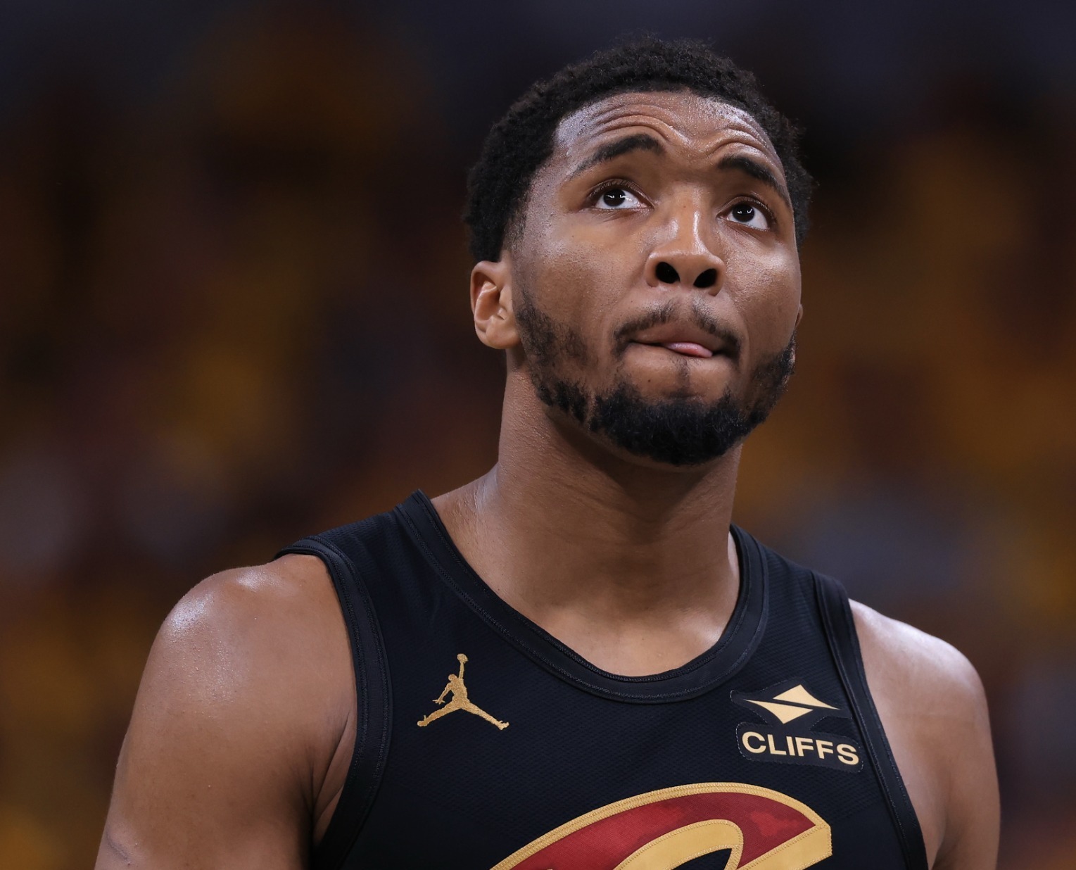 Donovan Mitchell está lidiando con una lesión de tobillo y es duda que regrese al Juego 5.