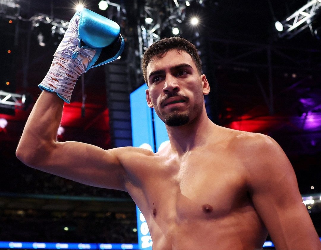 Sheeraz debe de vencer a Berlanga para pensar en una pelea con Canelo.