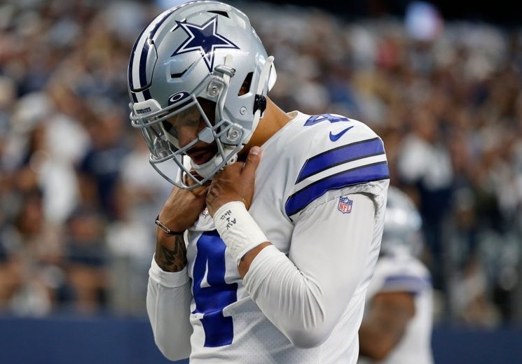 Dak Prescott obligado a demostrar que no es un hablador ante los Eagles que esperan humillar a Dallas una vez más,