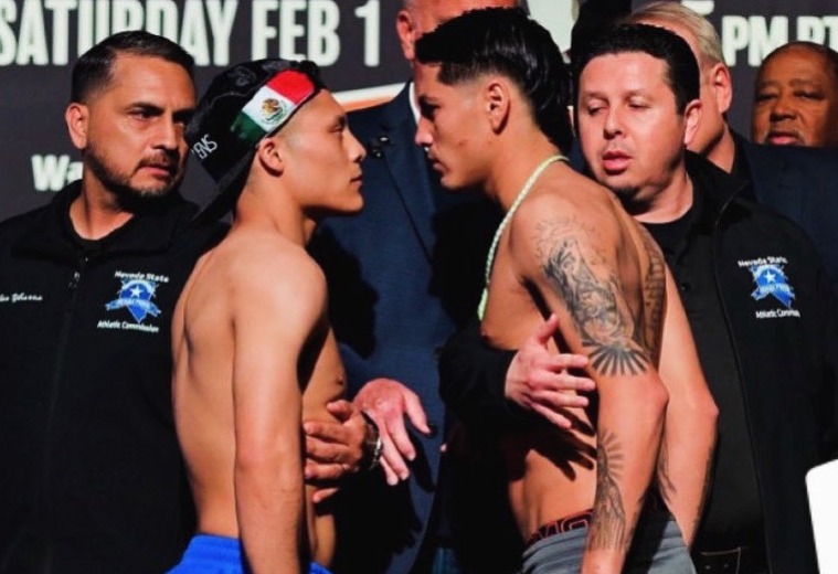 En la mesa la revancha entre 'Pitbull' y 'Tashiro' para el respaldo de Barrios vs Pacquiao.