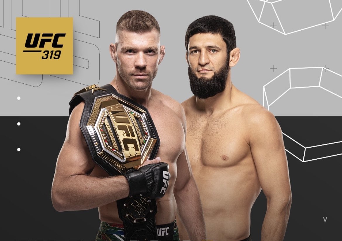 Pelea por el título entre Dricus Dricus Du Plessis y Khamzat Chimaev programada para el UFC 319 en Chicago.