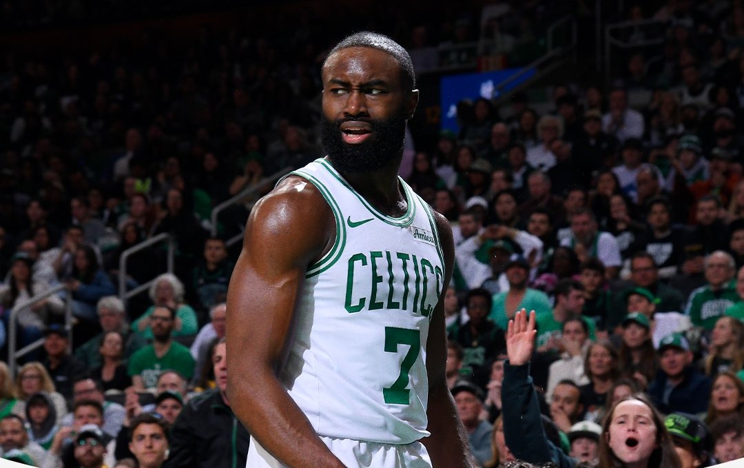 Más problemas para Boston Celtics: la lesión con la que Jaylen Brown terminó los Playoffs.