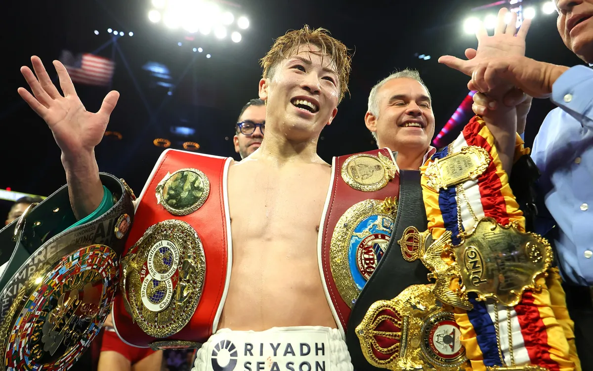 EL JAPONÉS MOSTRÓ LA RAZONES DE POR QUE ES EL CAMPEÓN