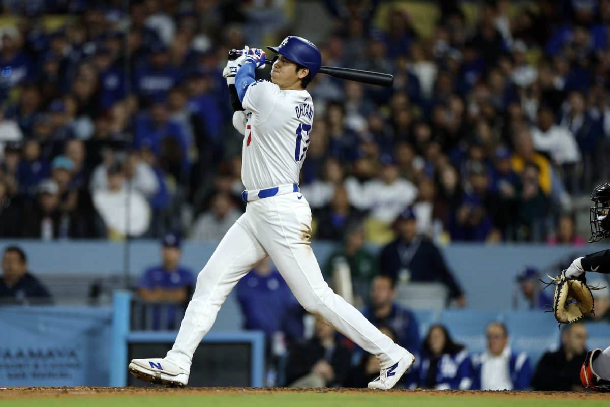 SHOHEI OHTANI TUVO BUENA SERIE ANTERIOR