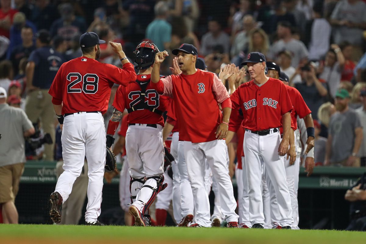 RED SOX BUSCA GANAR LA SERIE EN CASA